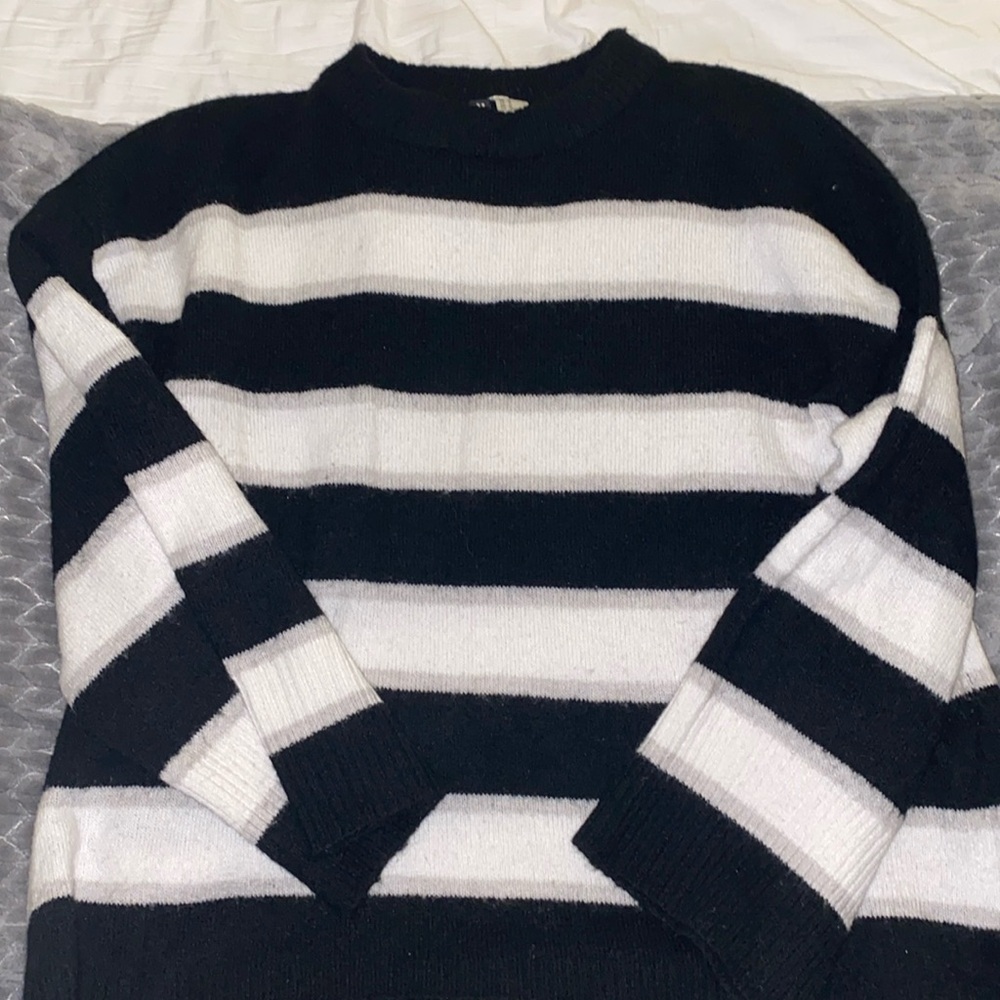 H&M striped sweater